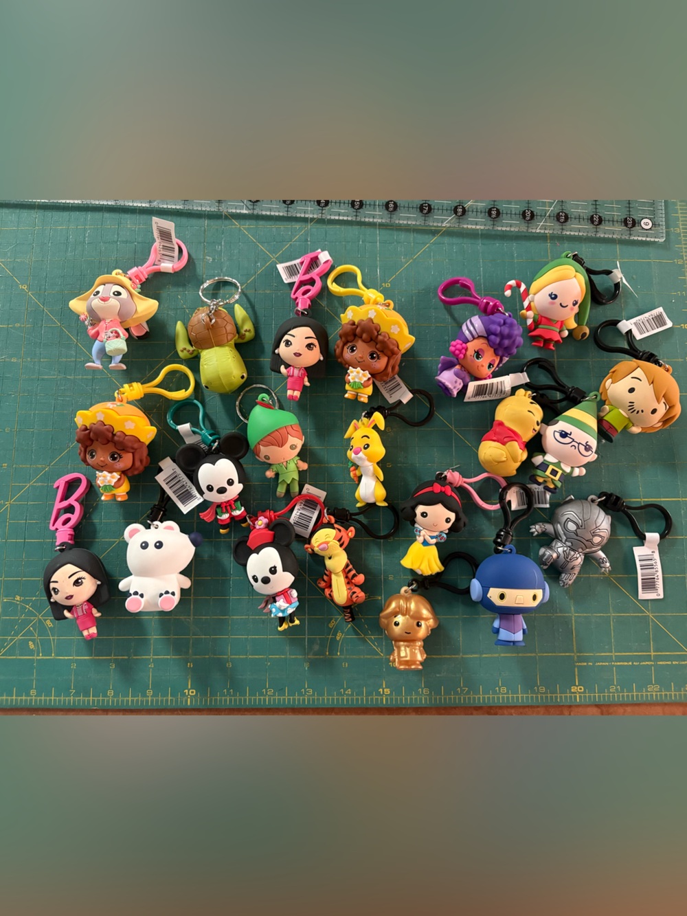 Assorted Bag Clips